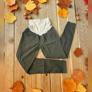 Maternity Green Pants
